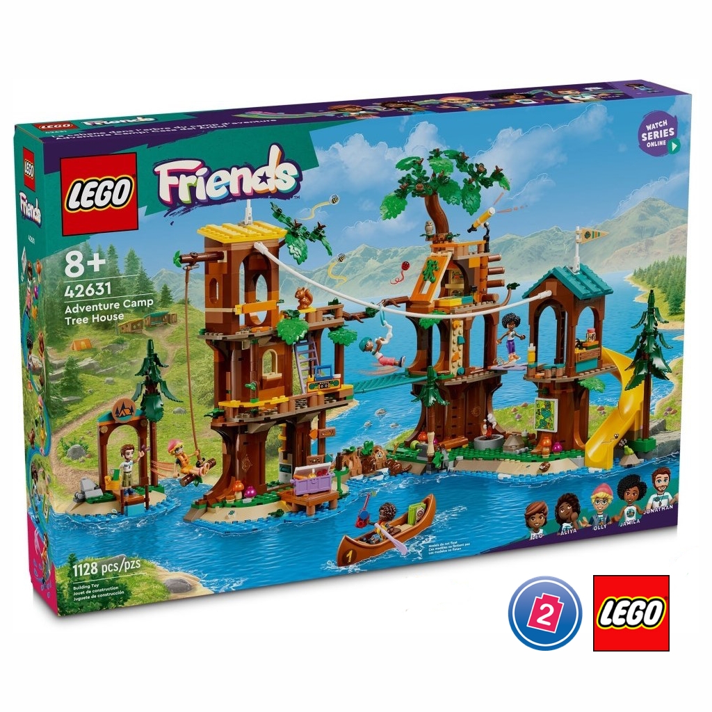 เลโก้ LEGO Friends 42631 Adventure Camp Tree House