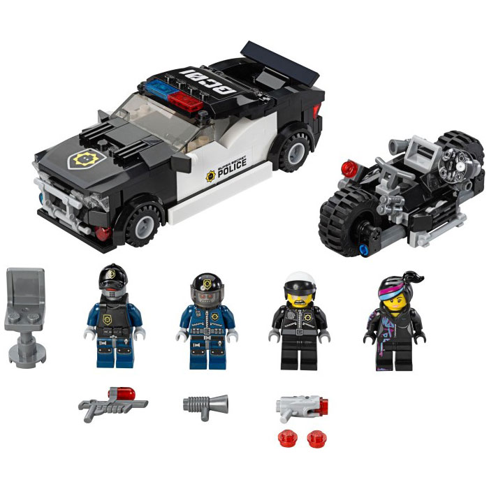 LEGO The Lego Movie 70819 Bad Cop Car Chase Block