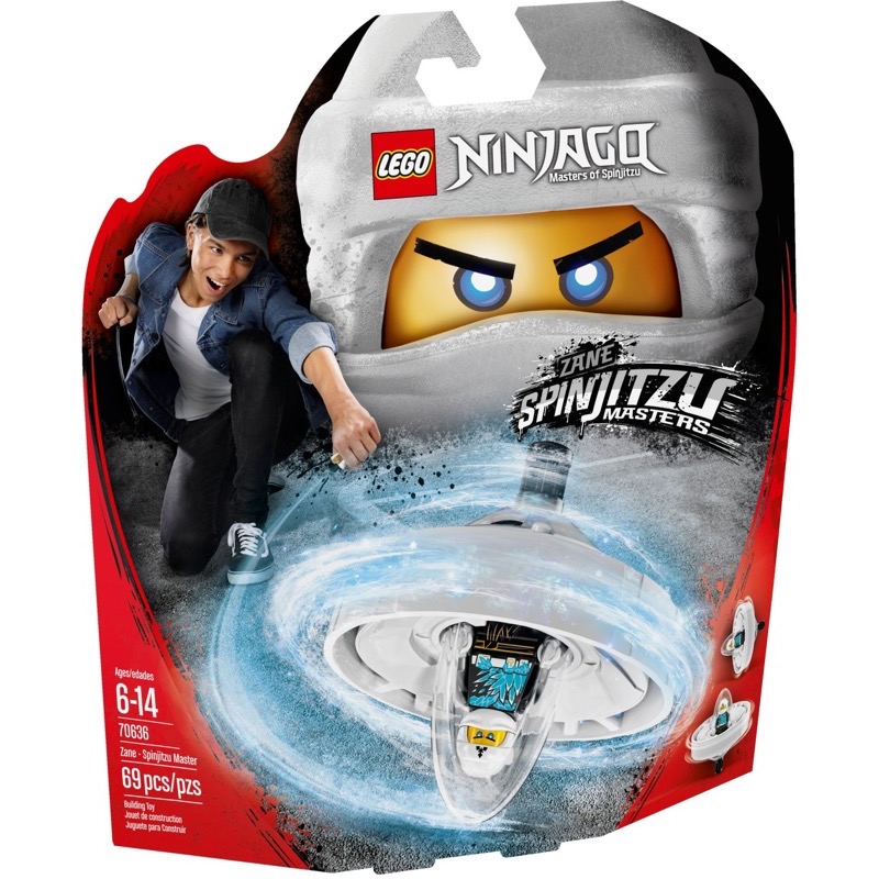 LEGO Ninjago 70636 เลโก้ Zane - Spinjitzu Master