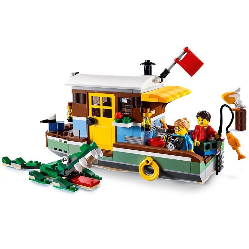 LEGO Creator 31093 Riverside Houseboat