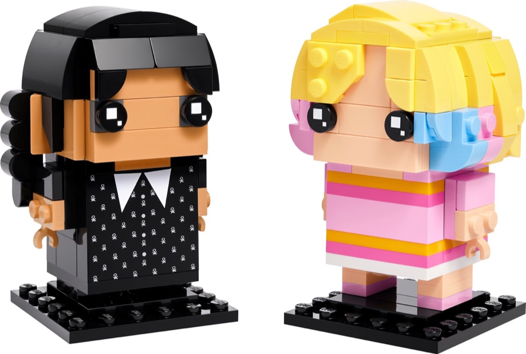 เลโก้ LEGO BrickHeadz 40750 Wednesday & Enid