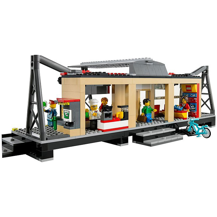 LEGO City 60050 Trains Train Station