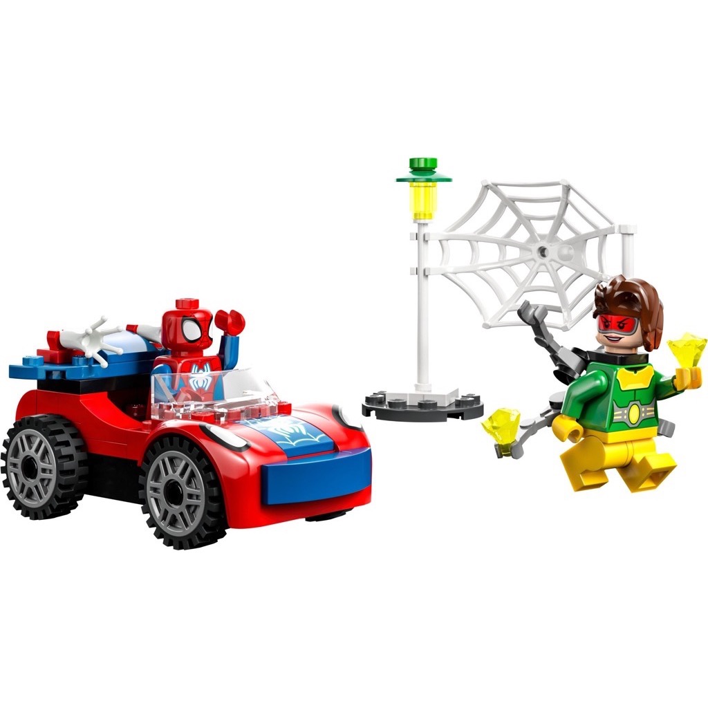 เลโก้ LEGO Super Heroes 10789 Spider-Man's Car and Doc Ock