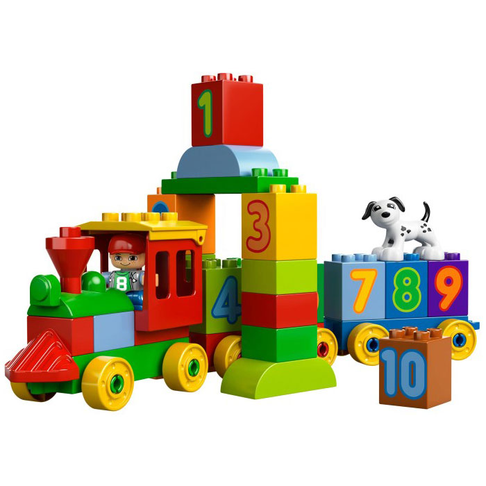 LEGO Duplo 10558 Number Train