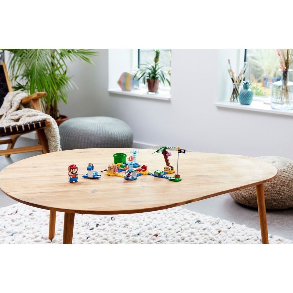 เลโก้ LEGO Super Mario 71398 Dorrie’s Beachfront