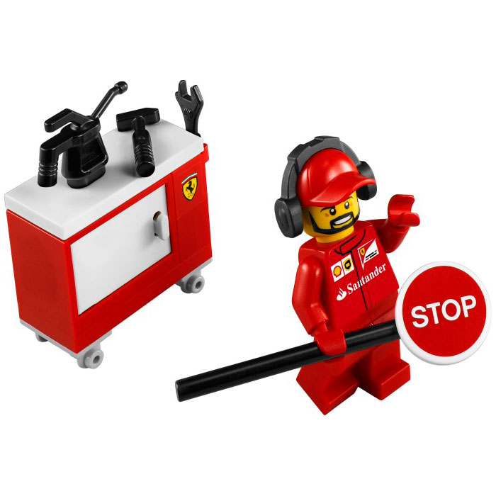 LEGO Speed Champions 75913 F14 T & Scuderia Ferrari Truck