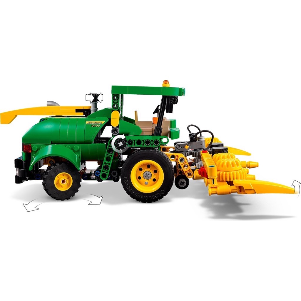 เลโก้ LEGO Technic 42168 John Deere 9700 Forage Harvester