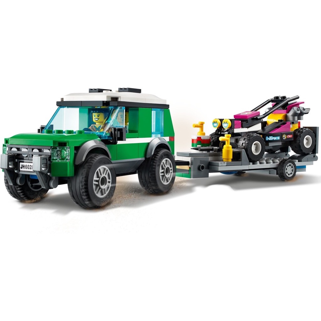 เลโก้ LEGO City 60288 Race Buggy Transporter