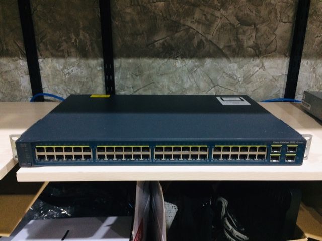 Switch Cisco 3560V2 Layer3 มือ2