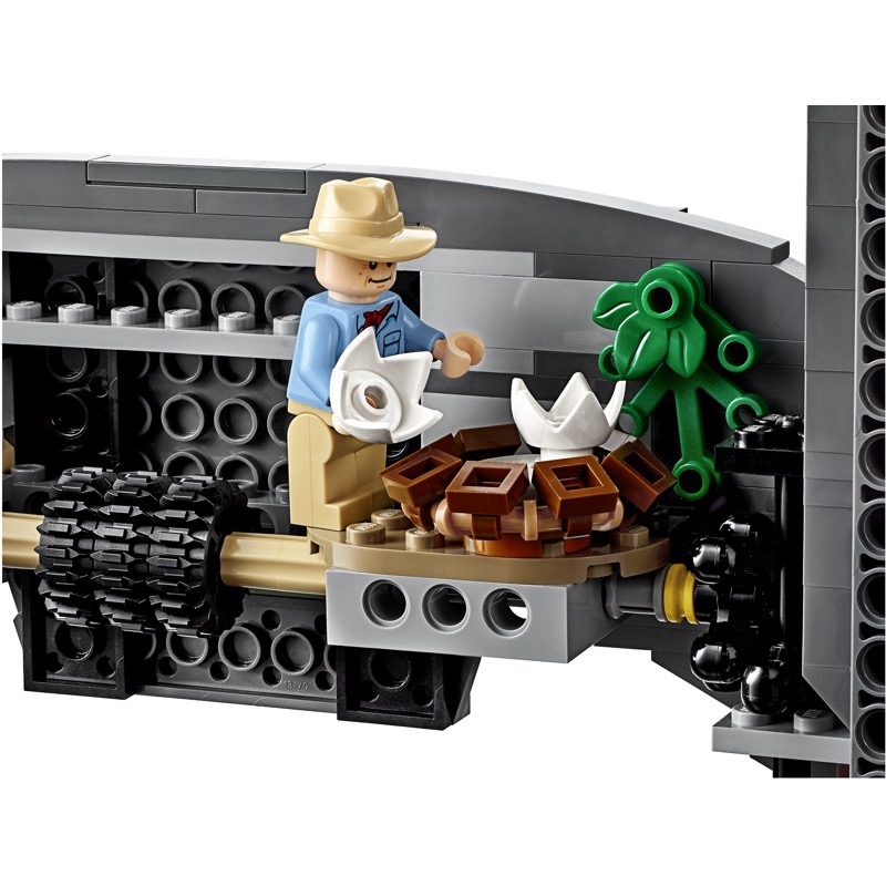 LEGO Jurassic World 75936 Jurassic Park: T. rex Rampage