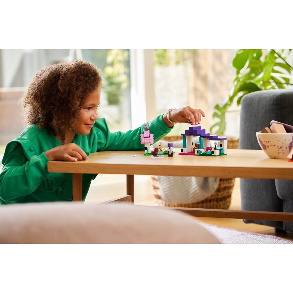 เลโก้ LEGO Minecraft 21253 The Animal Sanctuary