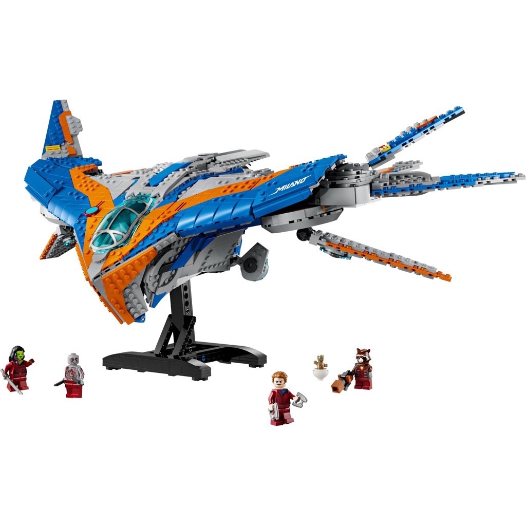 เลโก้ LEGO Super Heroes 76286 The Milano Spaceship (มีกล่องน้ำตาลตรงรุ่น)