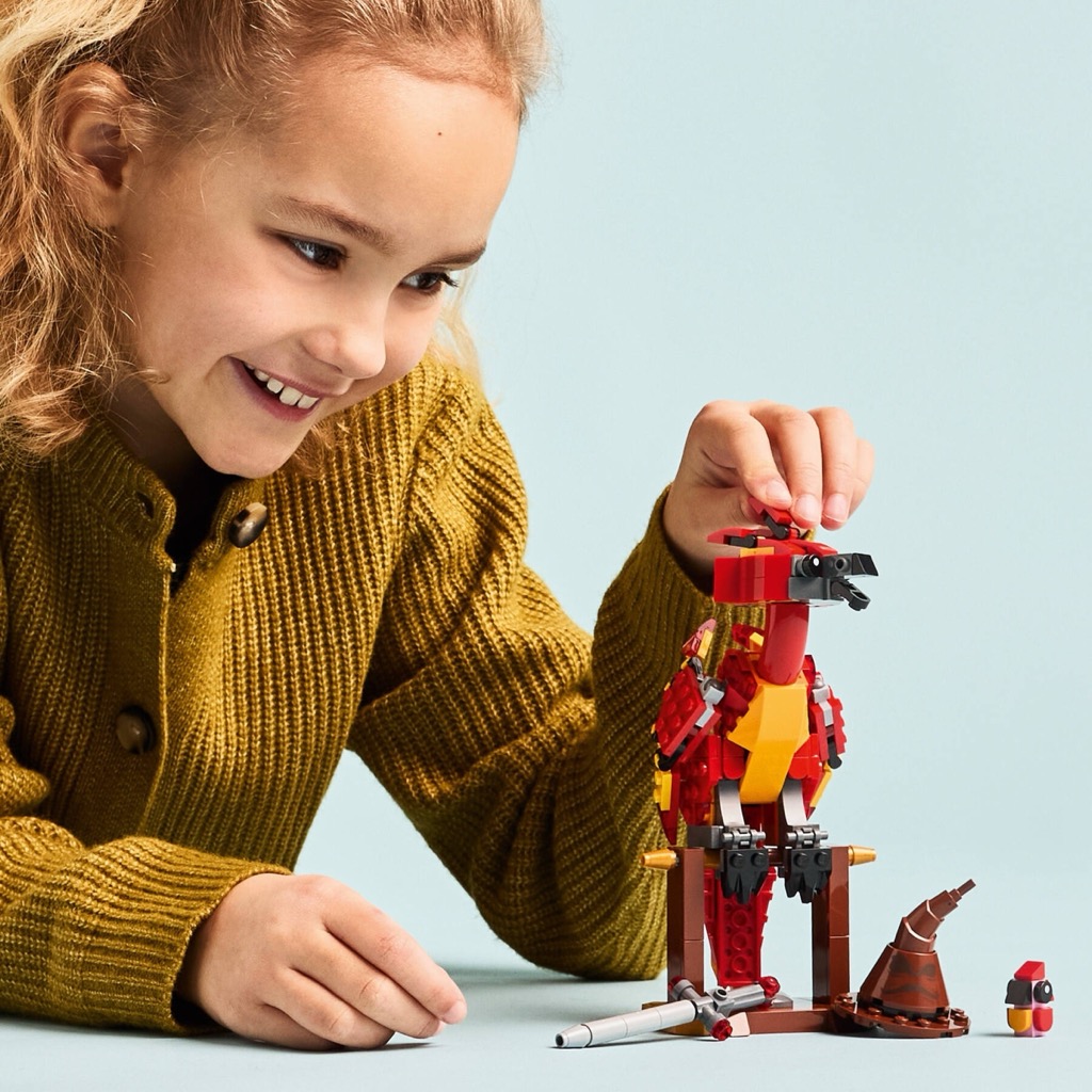 เลโก้ LEGO Harry Potter 76448 Fawkes™: Dumbledore’s Phoenix