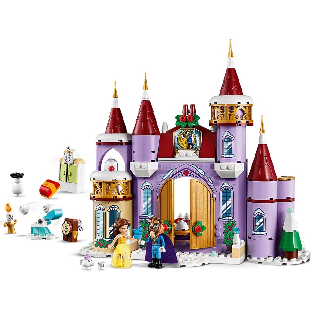 เลโก้ LEGO Disney 43180 Belle's Castle Winter Celebration