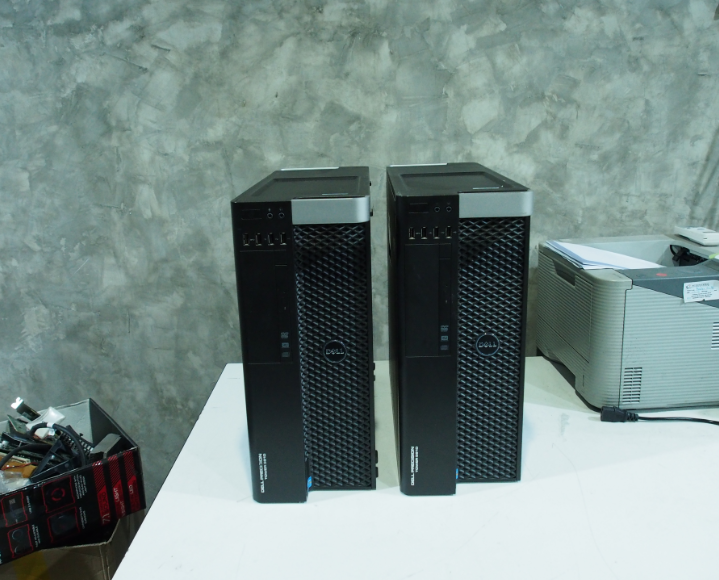 Dell T5810 32gb k2200 4g มือสอง พร้อมใช้งาน