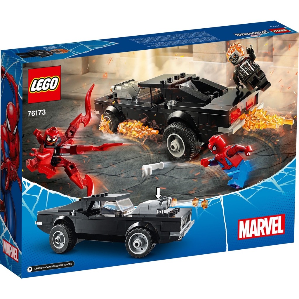 เลโก้ LEGO Super Heroes 76173 Spider-Man and Ghost Rider vs. Carnage