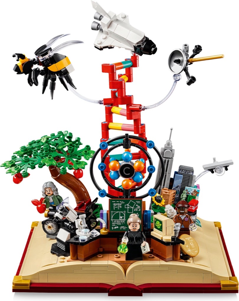 เลโก้ LEGO Exclusives 21355 1355 The Evolution of STEM