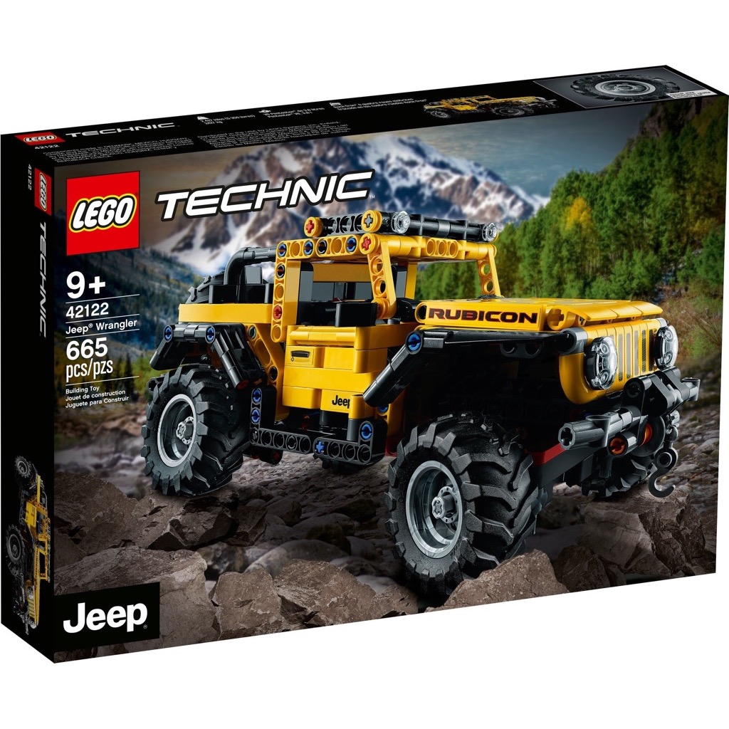 เลโก้ LEGO Technic 42122 Jeep Wrangler