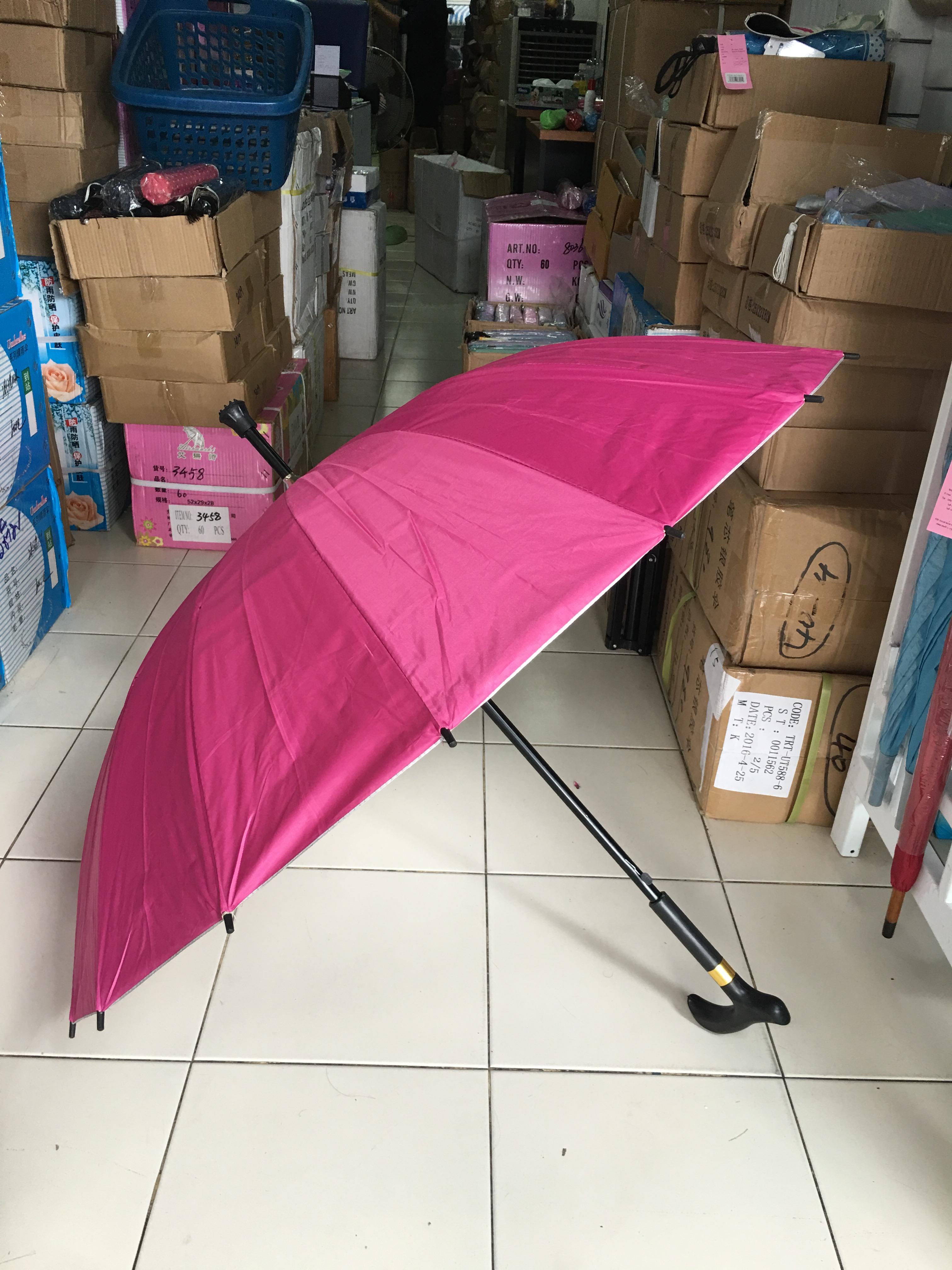 ร่มไม้เท้า16ก้าน21นิ้ว มียูวี รหัส ta01