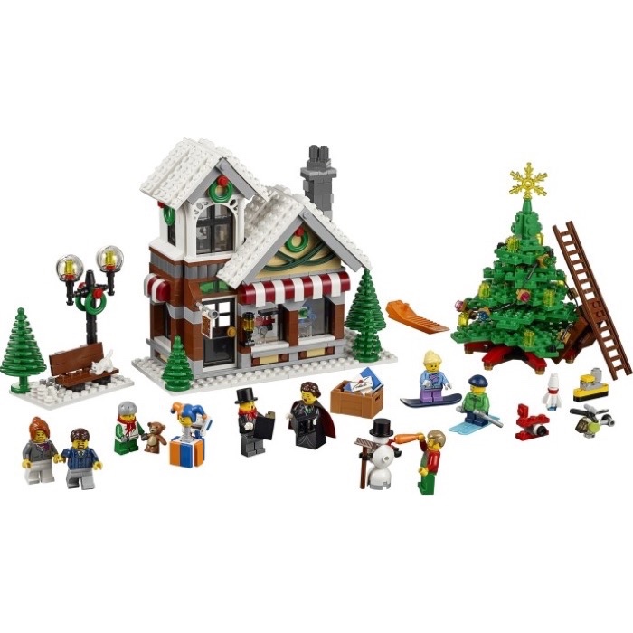 LEGO 10249 Winter Toy Shop (กล่องไม่สวย - Minor Damaged Box)