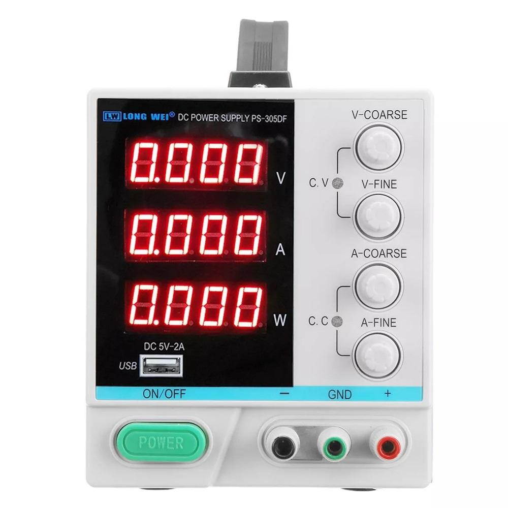 LONG WEI PS-305DF 30V 5A Switching DC Power Supply