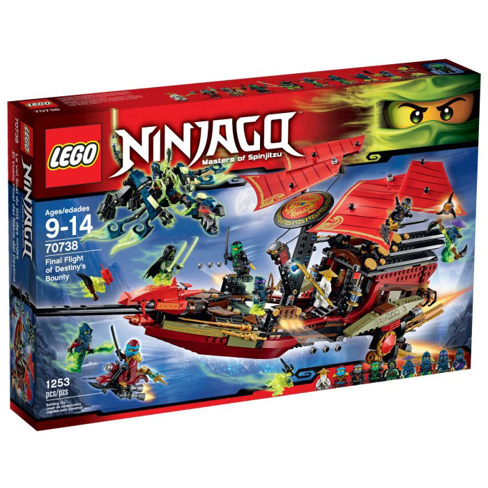 LEGO Ninjago 70738 Final Flight of Destiny's Bounty