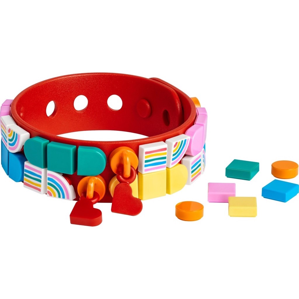 เลโก้ LEGO DOTs 41953 Rainbow Bracelet with Charms