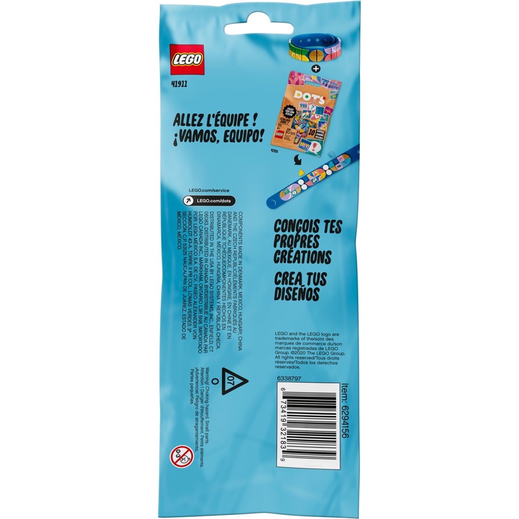 เลโก้ LEGO DOTS 41911 Go Team! Bracelet
