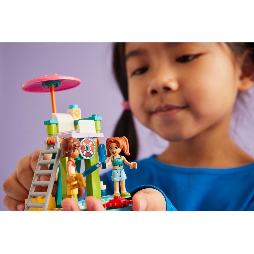 เลโก้ LEGO Friends 42623 Beach Water Scooter