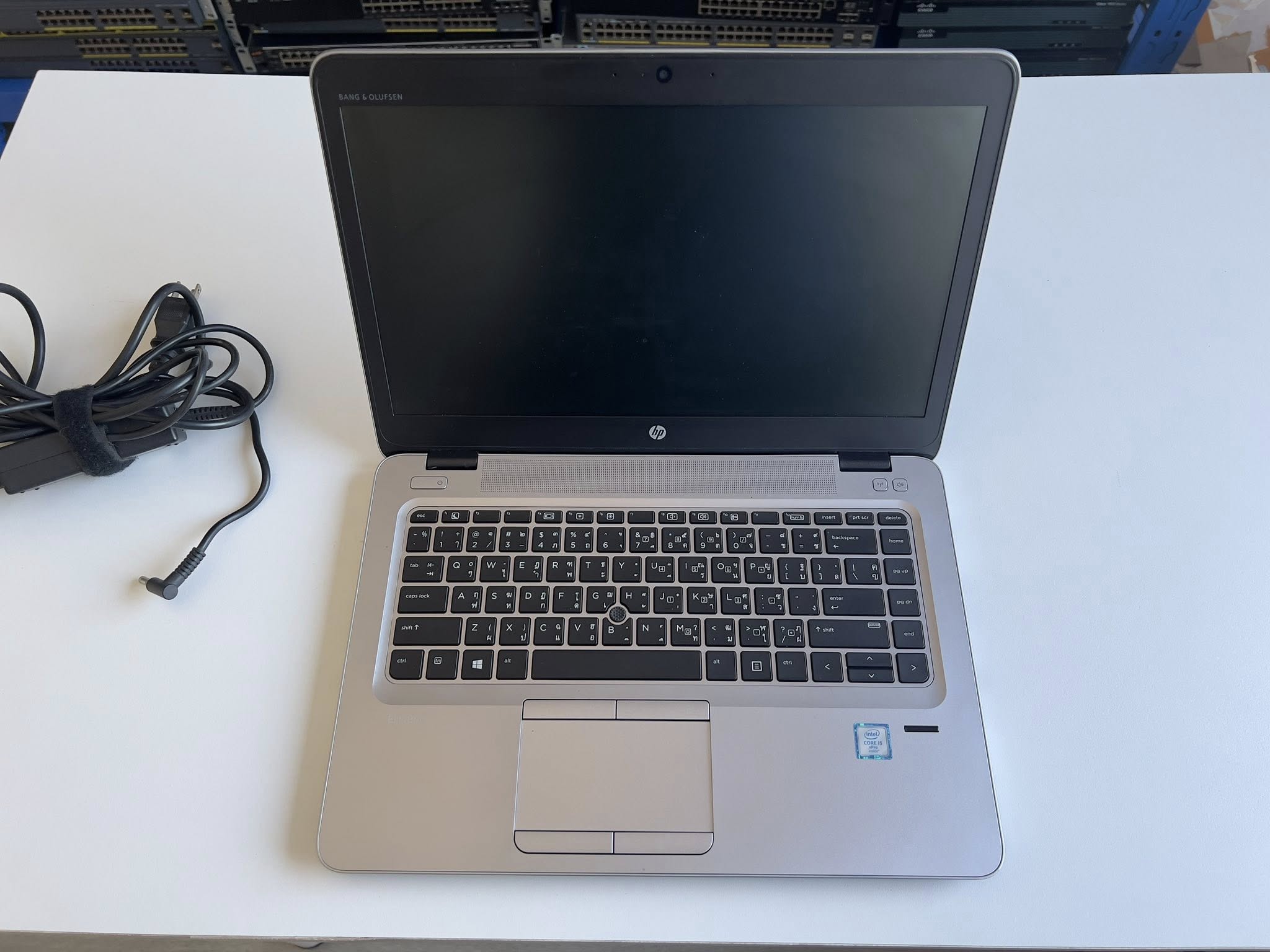 โน๊ตบุ๊ค HP 840 G3 i5 gen 6 ram 16gb ssd 480gb ประกันร้าน 30 วัน โน๊ตบุ๊คเอชพีมือสองพร้อมใช้งาน