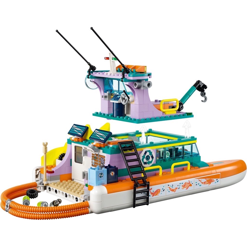 เลโก้ LEGO Friends 41734 Sea Rescue Boat