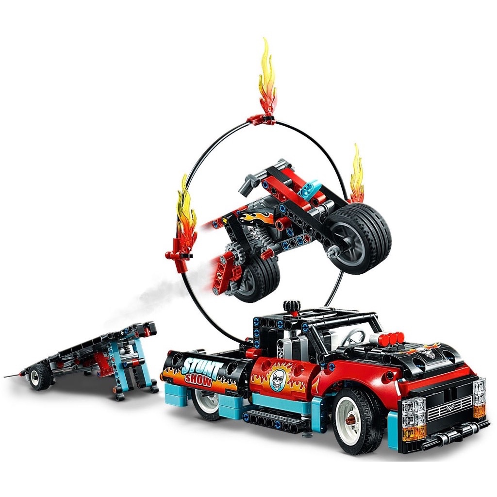 เลโก้ LEGO Technic 42106 Stunt Show Truck & Bike