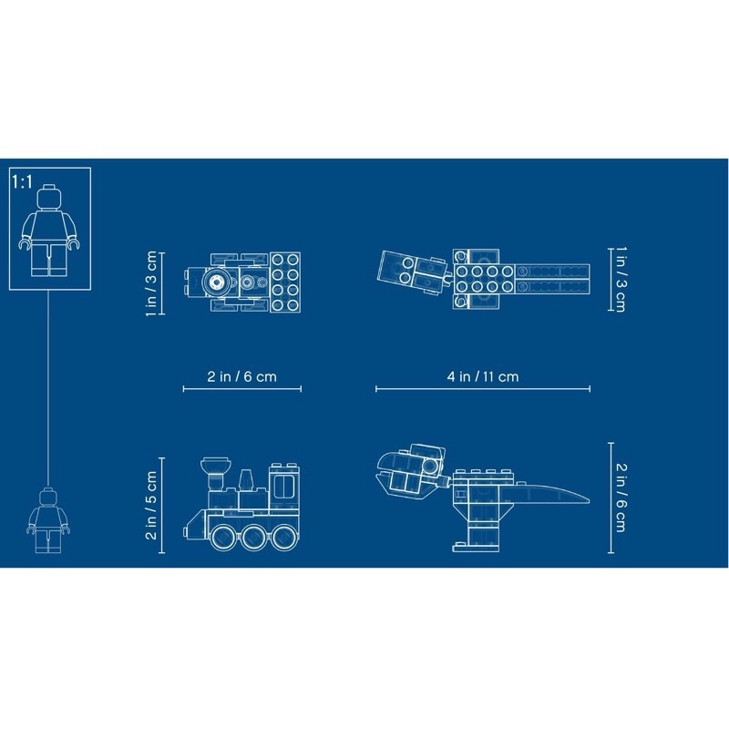 LEGO Classic 11001 Bricks and Ideas