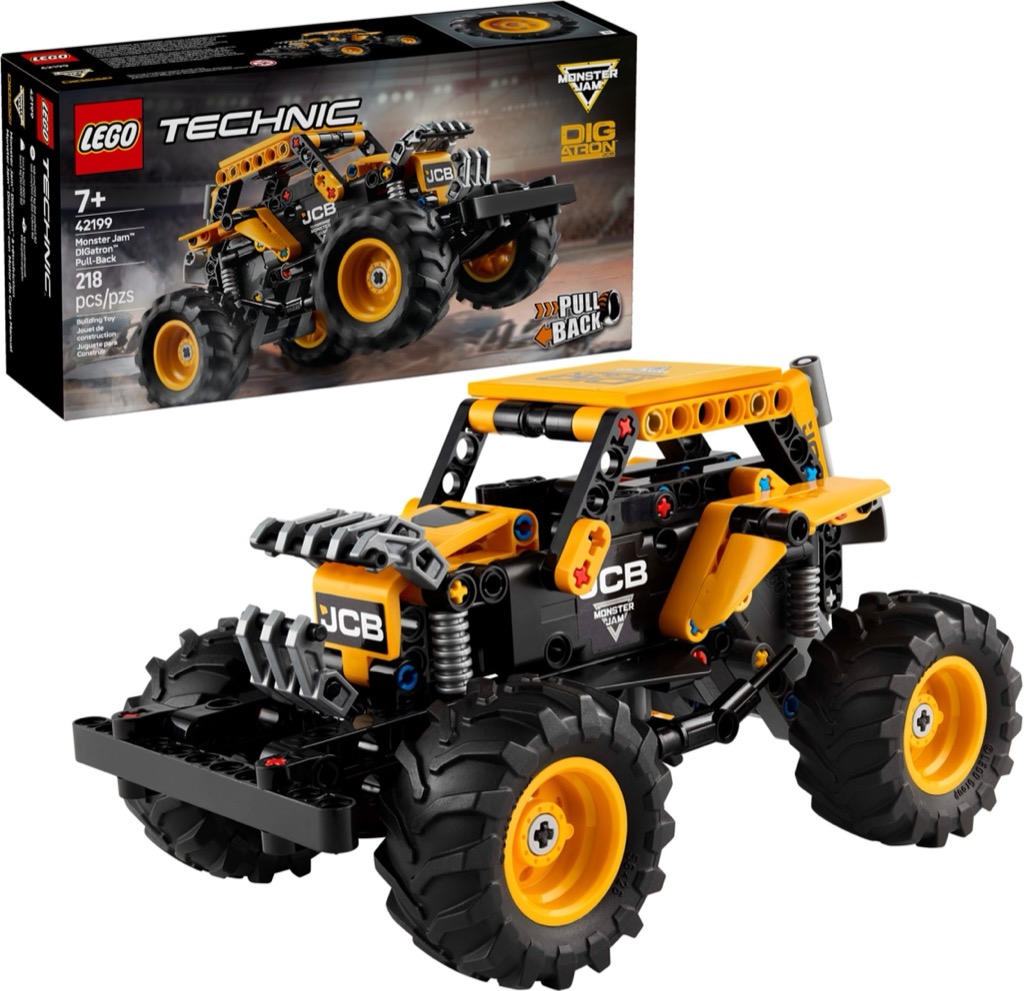 เลโก้ LEGO Technic 42199 Monster Jam™ DIGatron™ Pull-Back