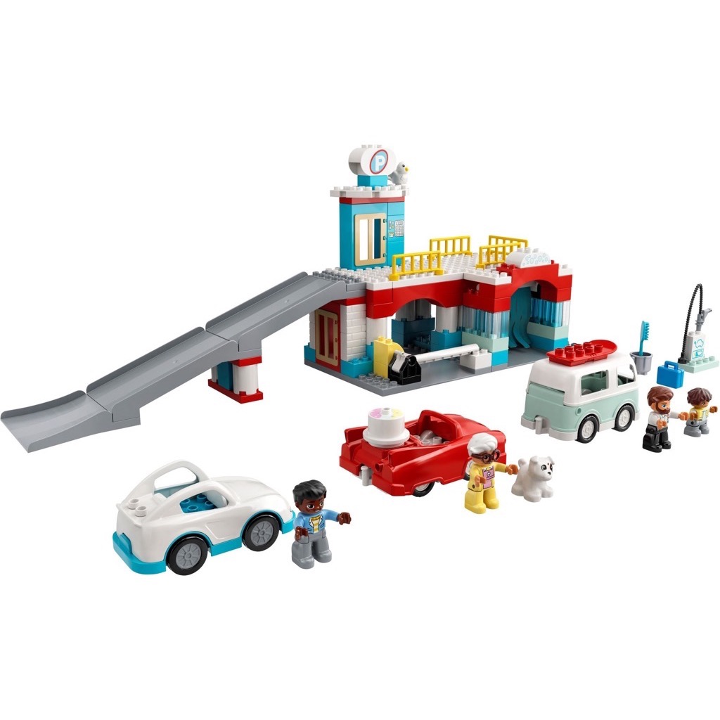 เลโก้ LEGO Duplo 10948 Parking Garage and Car Wash