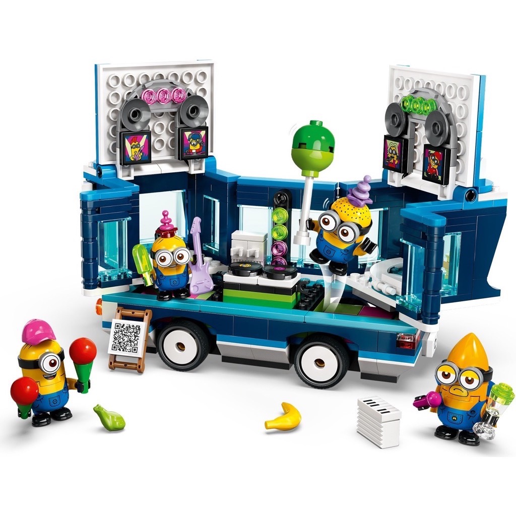 เลโก้ LEGO Minions 75581 Minions' Music Party Bus