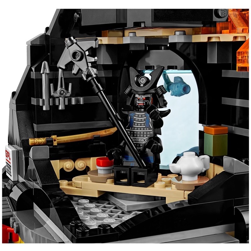 LEGO Ninjago 70631 Garmadon's Volcano Lair