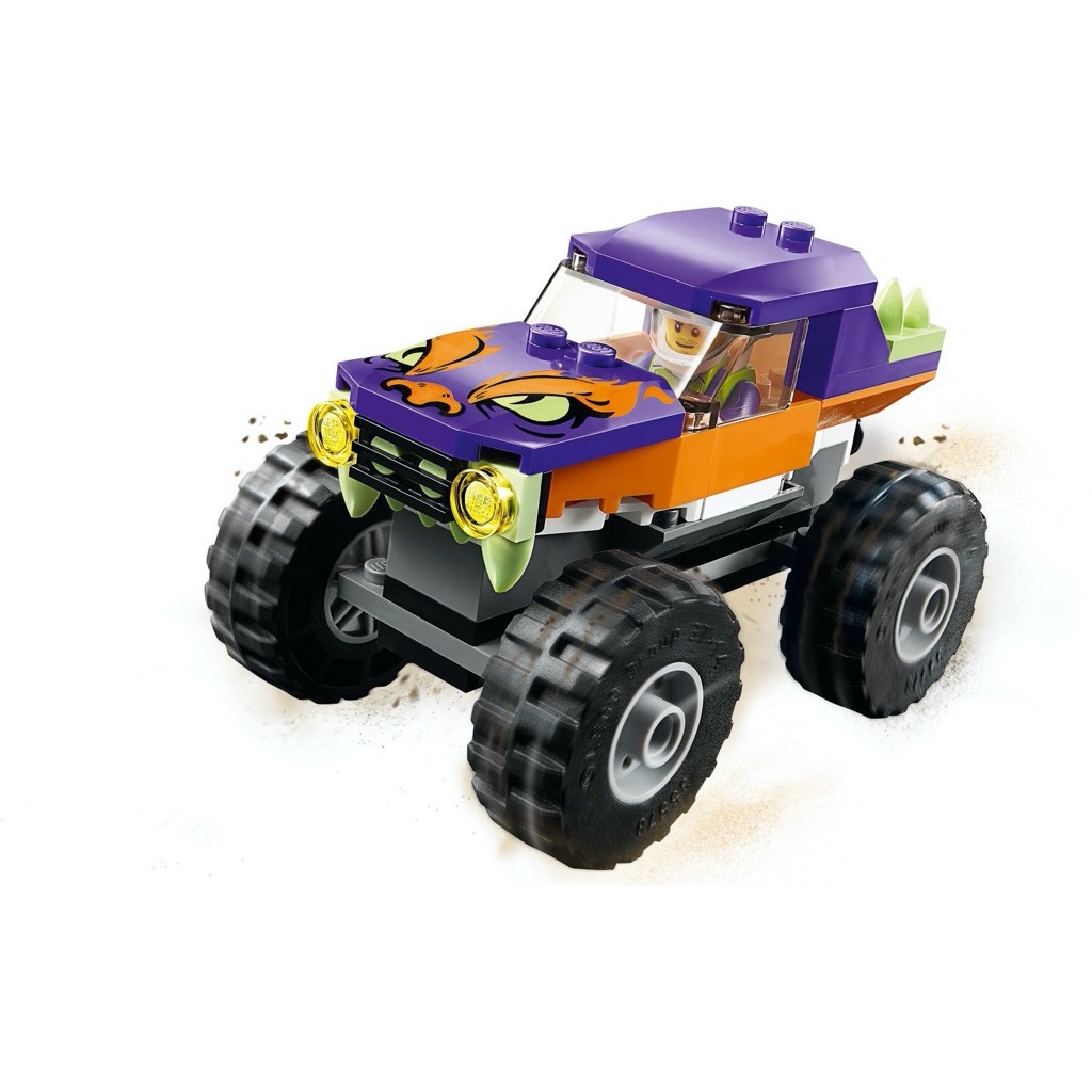 เลโก้ LEGO City 60251 Monster Truck