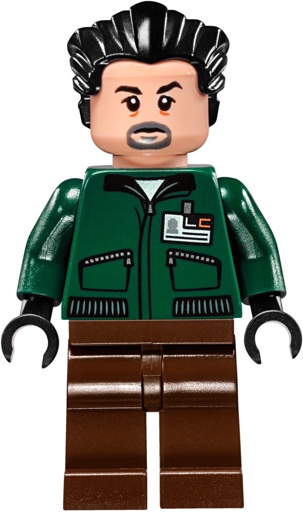 LEGO Super Heroes 76045 Kryptonite Interception