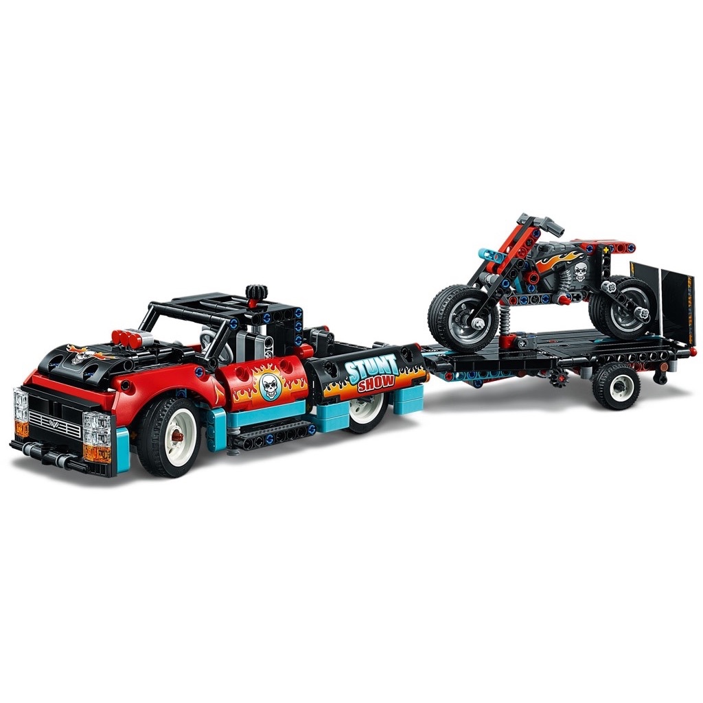 เลโก้ LEGO Technic 42106 Stunt Show Truck & Bike