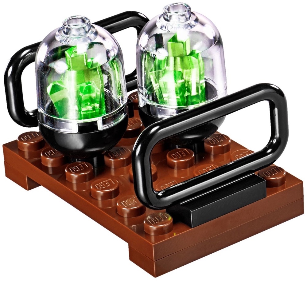 LEGO Super Heroes 76045 Kryptonite Interception