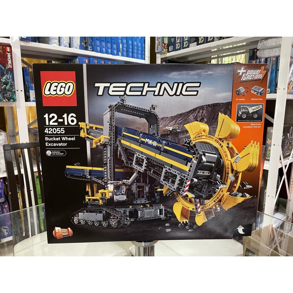 LEGO Technic 42055 Bucket Wheel Excavator (Damaged Box - กล่องไม่สวย)