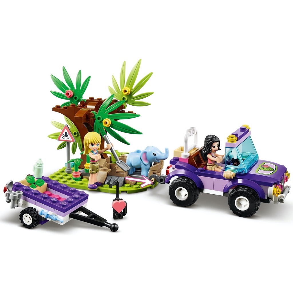 เลโก้ LEGO Friends 41421 Baby Elephant Jungle Rescue