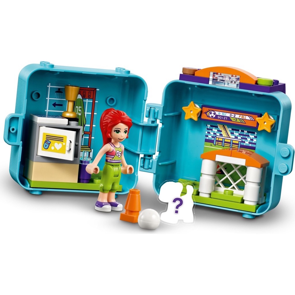 เลโก้ LEGO Friends 41669 Mia's Soccer Cube
