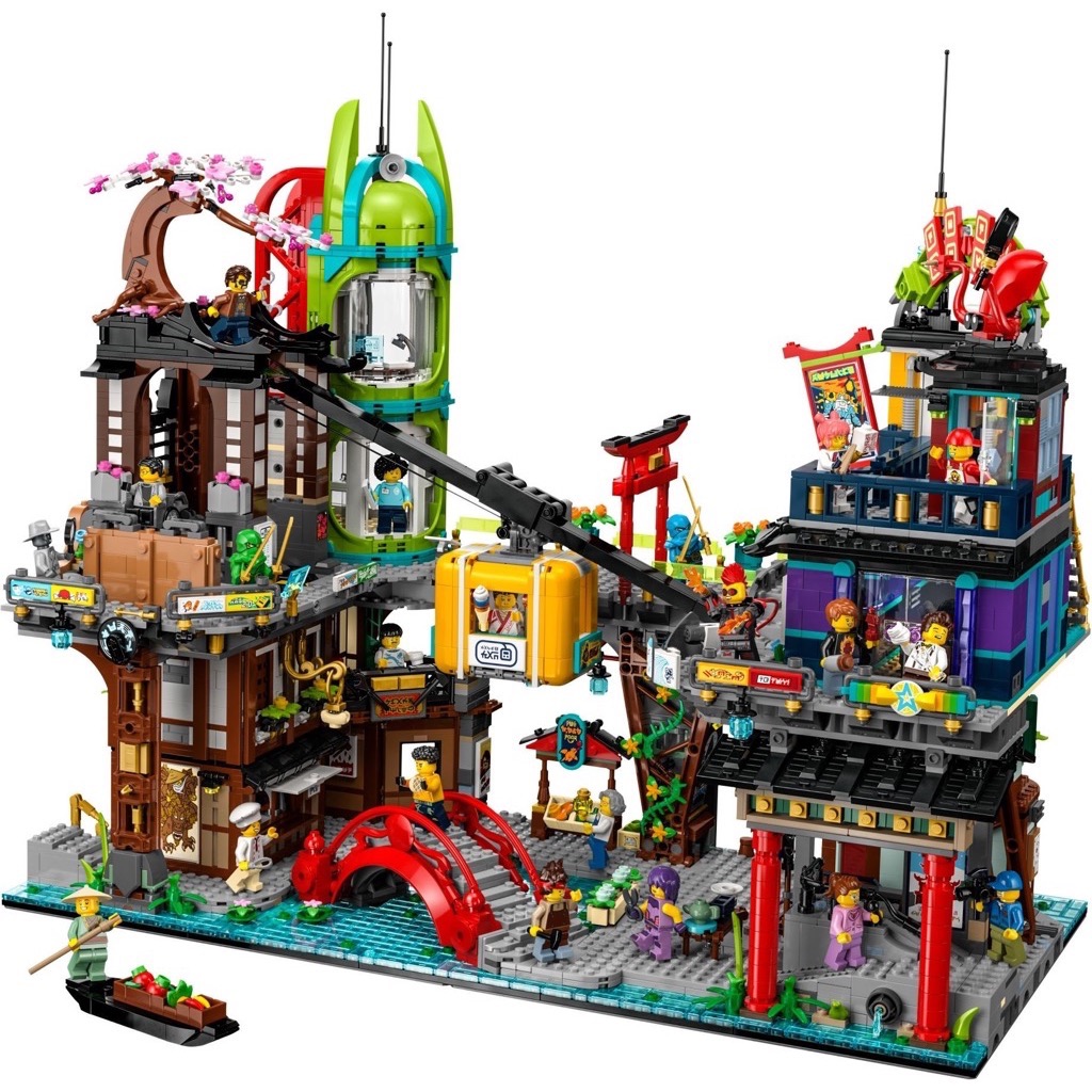 เลโก้ LEGO Exclusives Ninjago 71799 City Markets