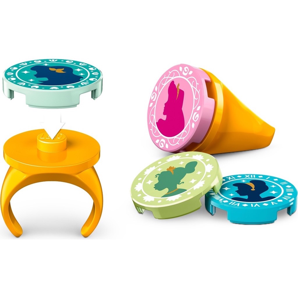 เลโก้ LEGO Disney 43246 Disney Princess Market Adventure