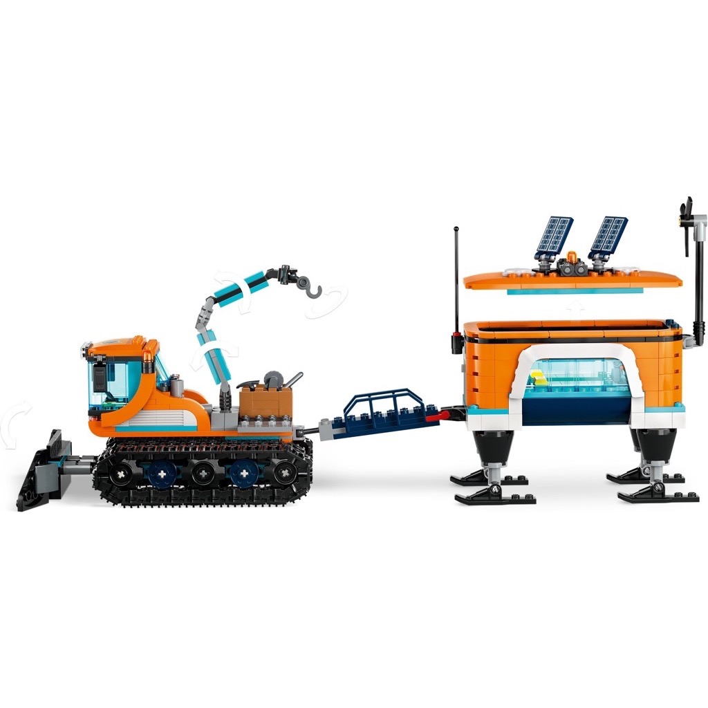 เลโก้ LEGO City 60378 Arctic Explorer Truck and Mobile Lab