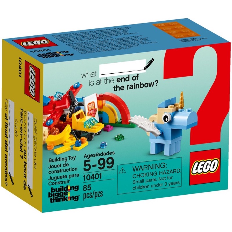 LEGO Classic 10401 Rainbow Fun