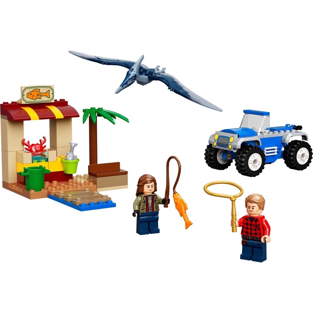 เลโก้ LEGO Jurassic World 76943 Pteranodon Chase