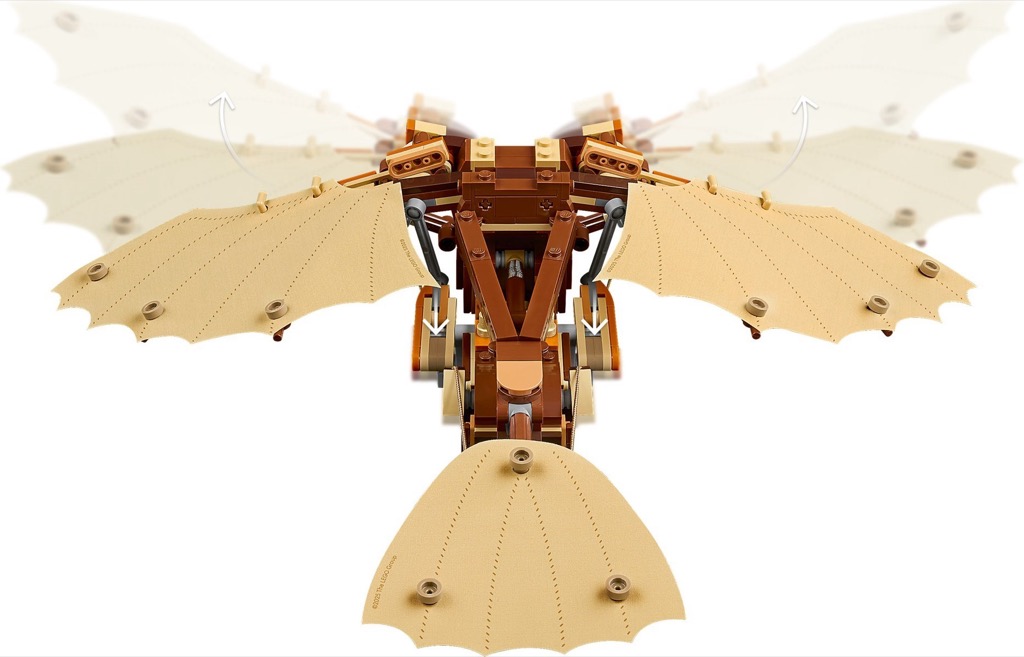 เลโก้ LEGO Exclusives 10363 Leonardo da Vinci's Flying Machine